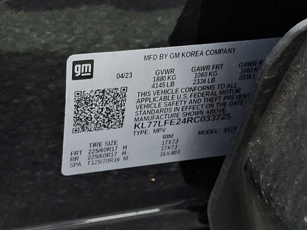 Certified 2024 Chevrolet Trax LS image 26