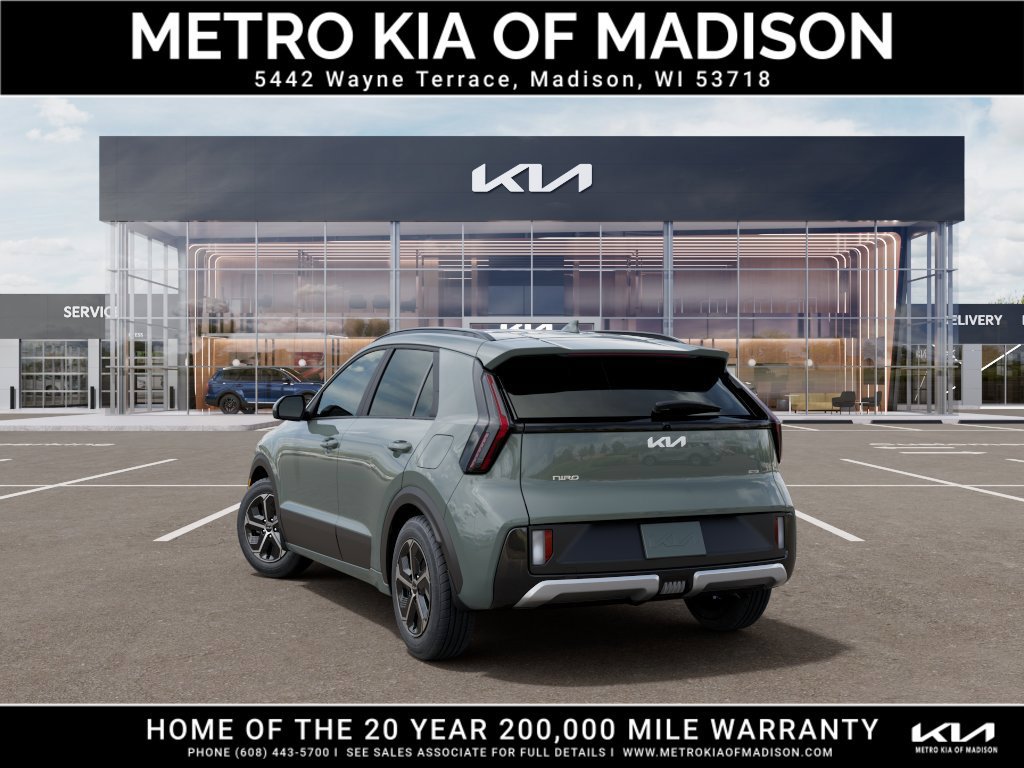 New 2027 Kia Niro LX FWD image 4