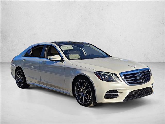 Certified 2020 Mercedes-Benz S 560 Sedan image 3