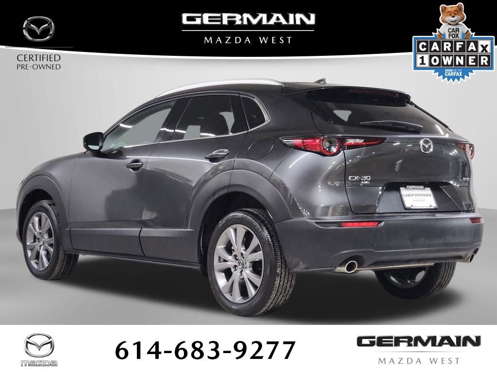 Certified 2025 MAZDA CX-30 AWD 2.5 S w/ Premium Package image 11