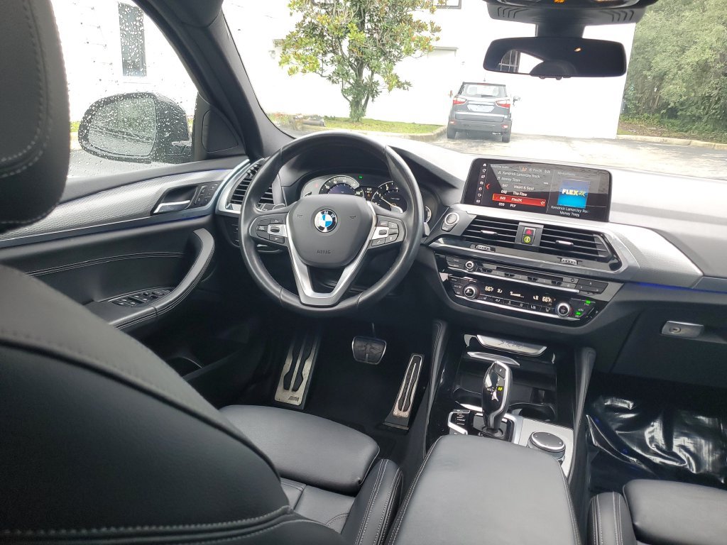 Used 2019 BMW X4 xDrive30i w/ M Sport Package 2 AWD/4WD image 14