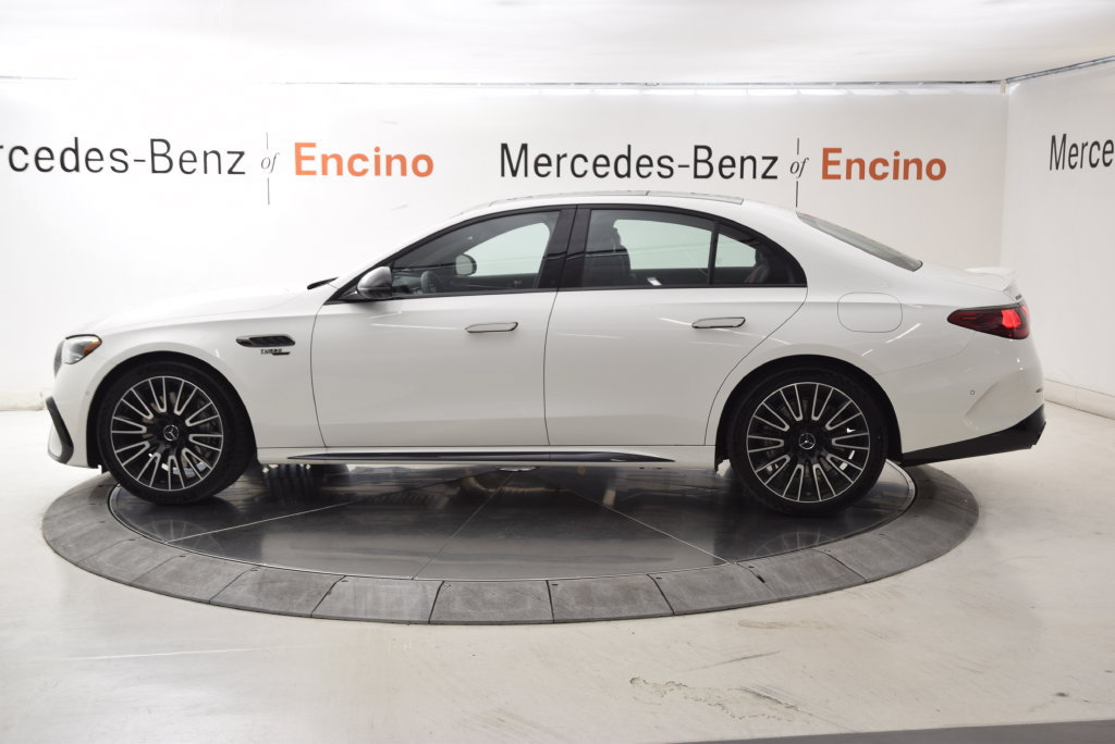 New 2026 Mercedes-Benz E 53 AMG e 4MATIC Sedan image 31