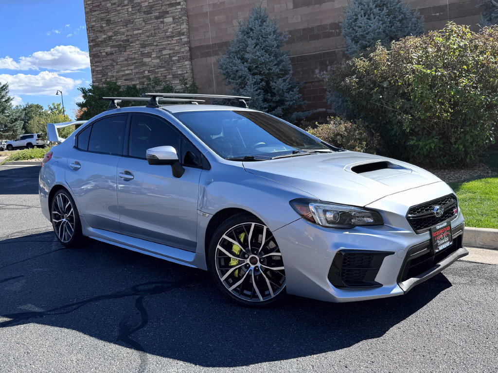 Used 2020 Subaru WRX STI w/ Popular Package #3 (IZT) AWD/4WD image 2