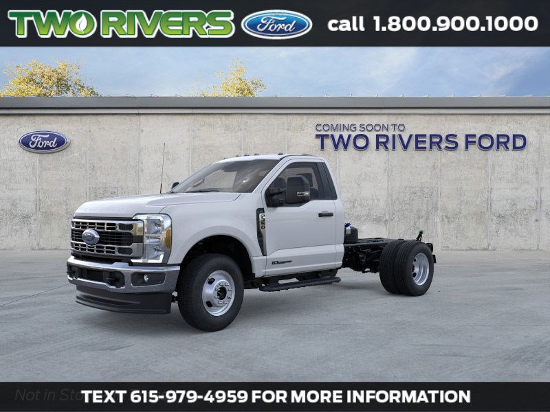 New 2026 Ford F350 XL w/ XL Chrome Package