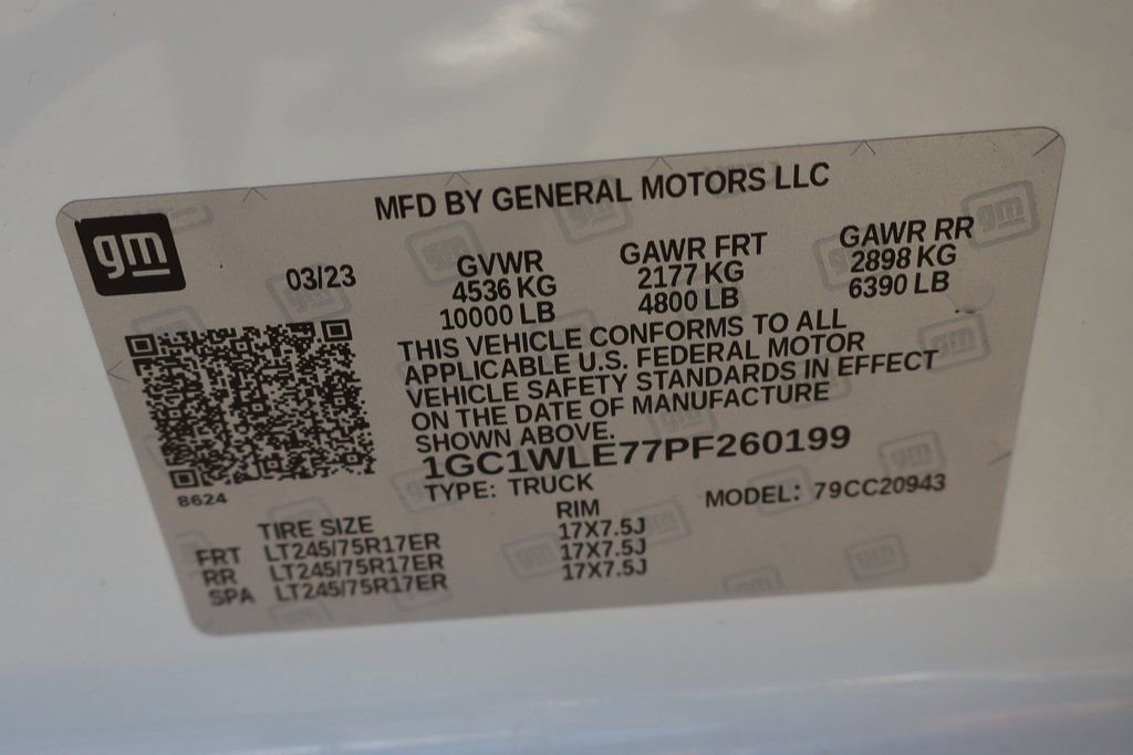 Used 2023 Chevrolet Silverado 2500 W/T w/ WT Convenience Package image 52