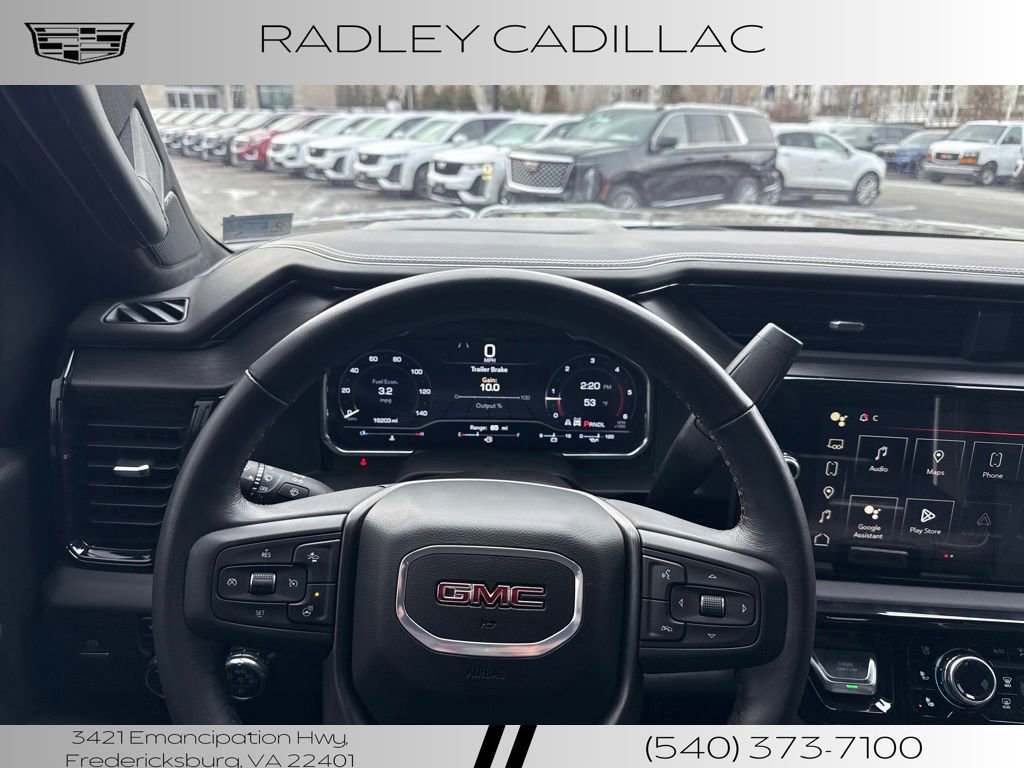 Used 2024 GMC Sierra 2500 AT4X image 6