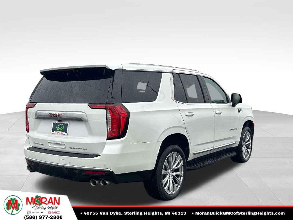 Used 2024 GMC Yukon Denali AWD/4WD image 4