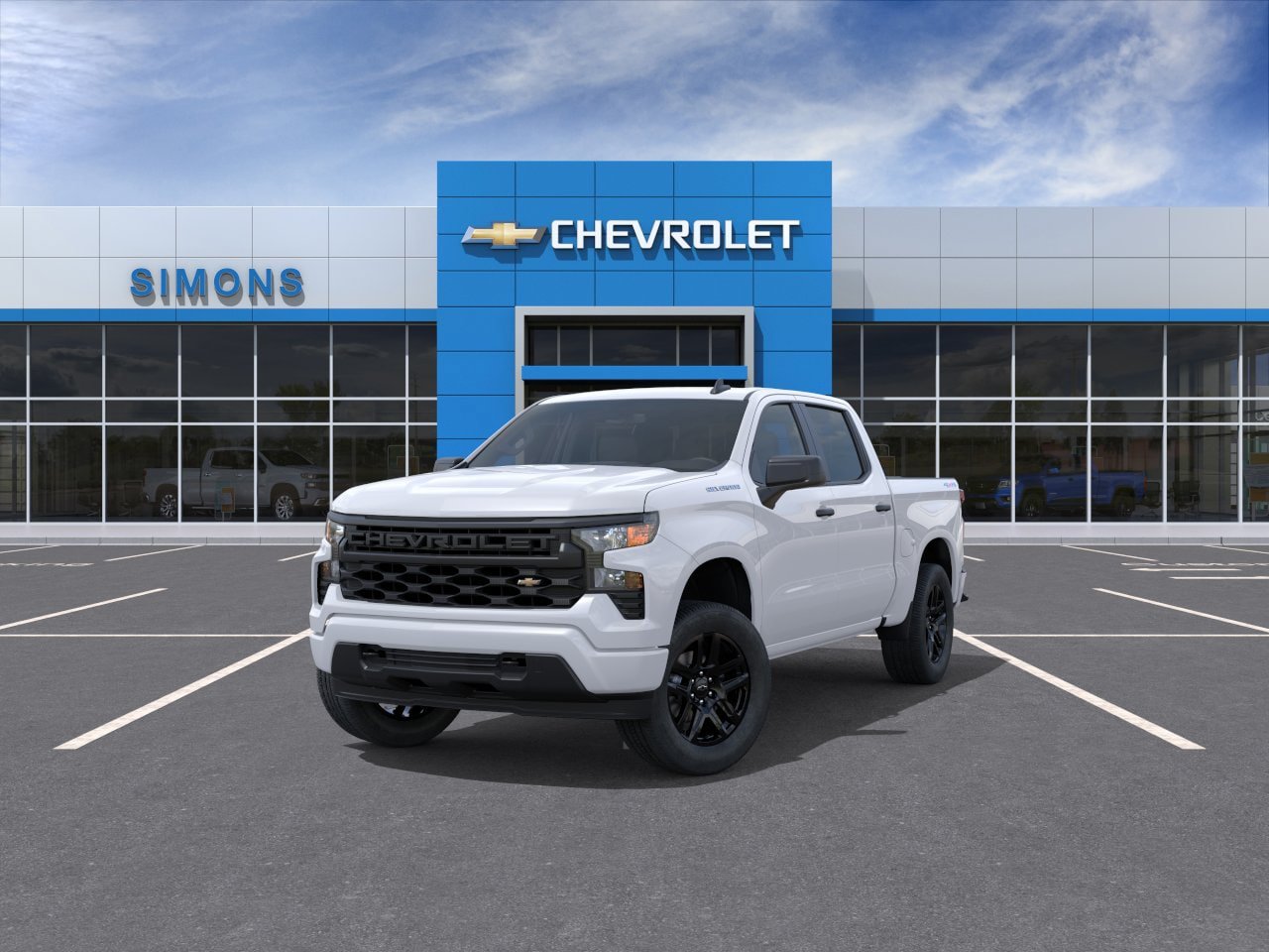 New 2026 Chevrolet Silverado 1500 Custom AWD/4WD image 1