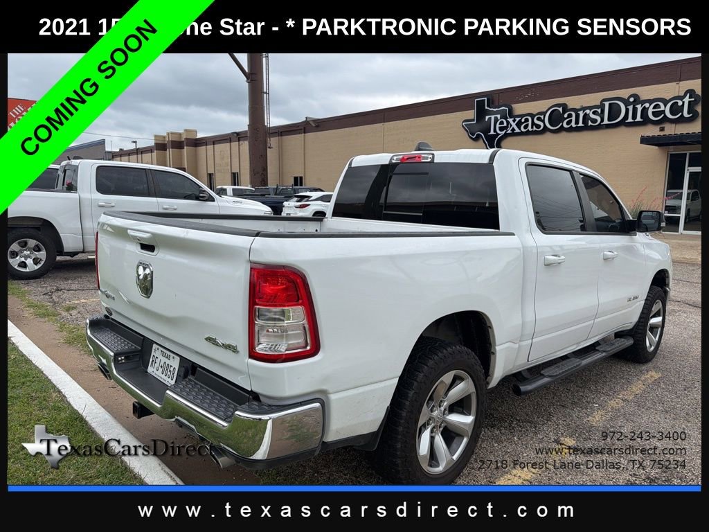 Used 2021 RAM 1500 Lone Star image 5