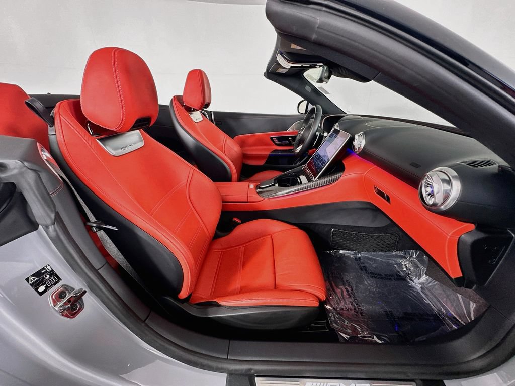 Certified 2022 Mercedes-Benz SL 55 AMG 4MATIC image 27