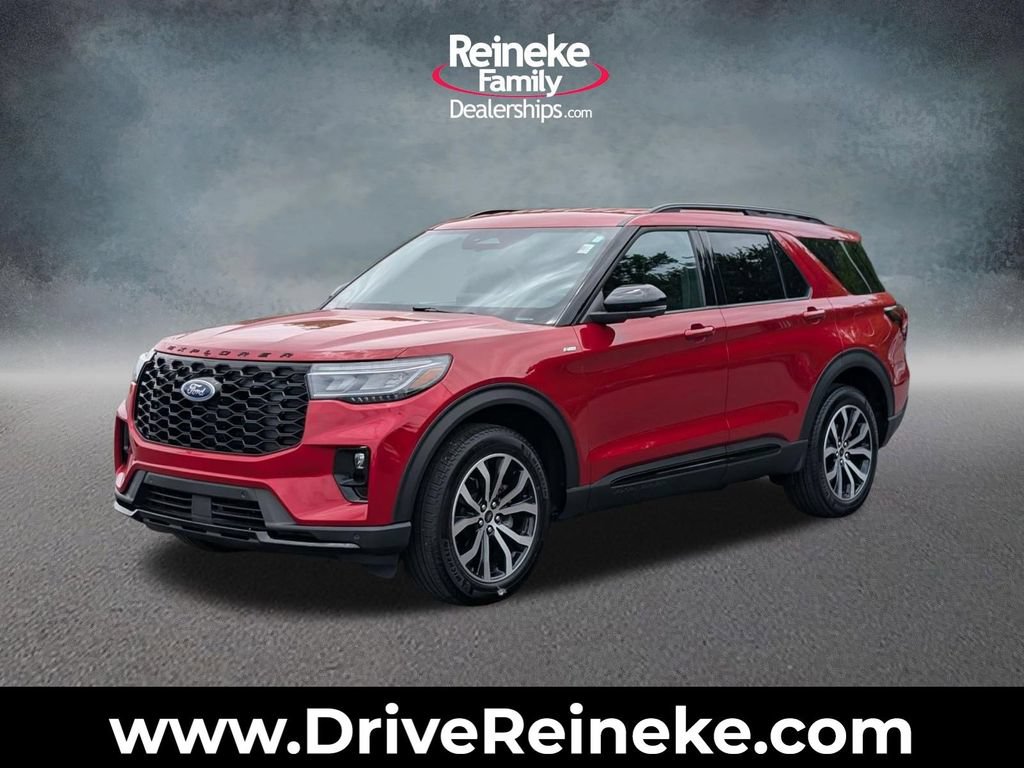 Used 2025 Ford Explorer ST-Line