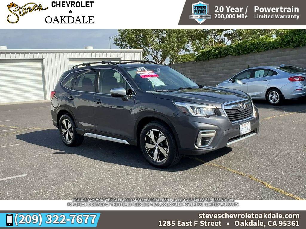Used 2020 Subaru Forester Touring w/ Popular Package #2 image 2