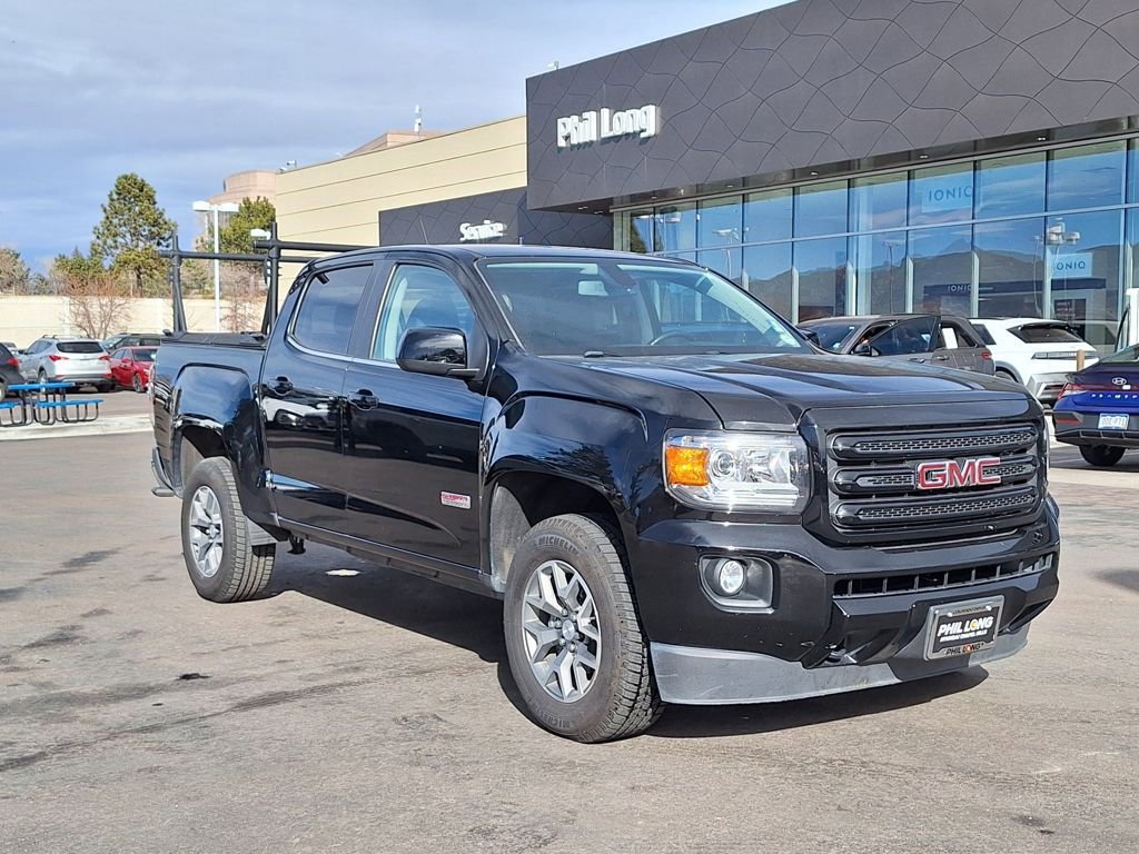 Used 2018 GMC Canyon All Terrain w/ Trailering Package