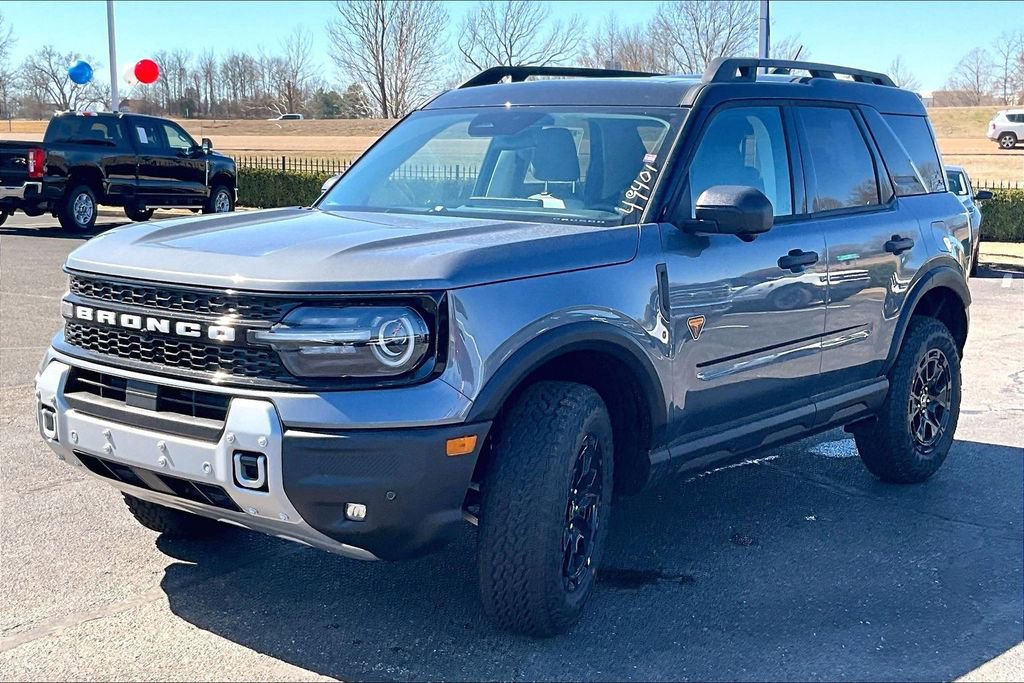 New 2026 Ford Bronco Sport Badlands w/ Sasquatch Badlands Package image 2