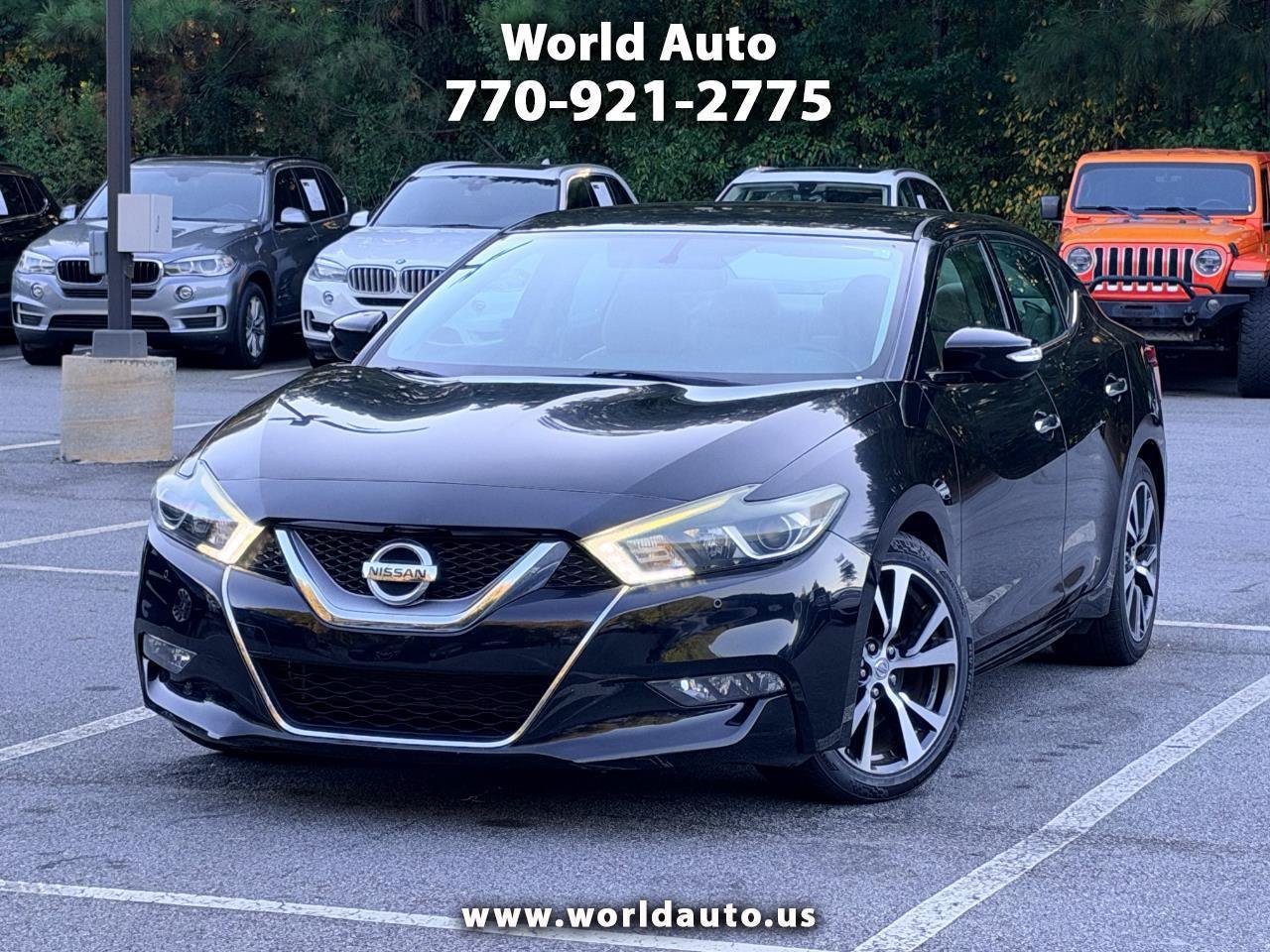 Used 2017 Nissan Maxima 3.5 SV