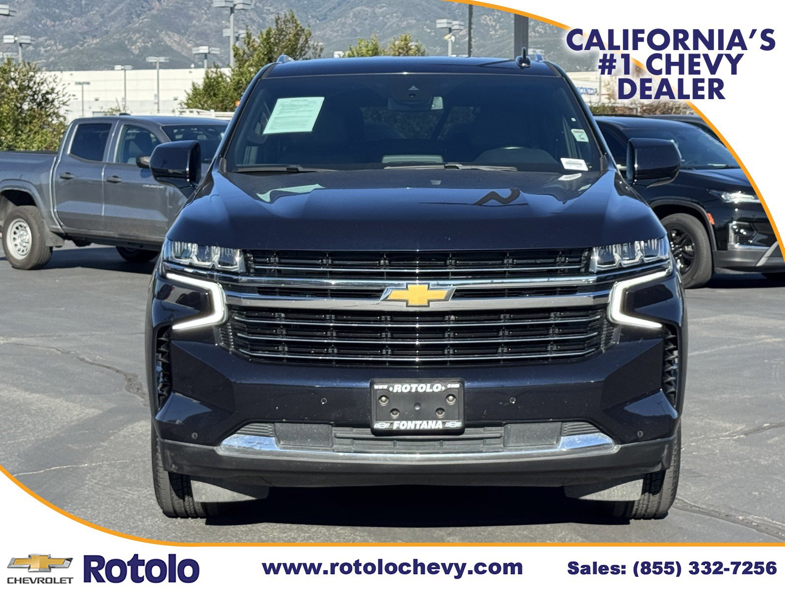 Used 2024 Chevrolet Tahoe LT image 2