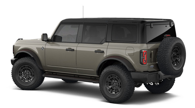 New 2026 Ford Bronco Outer Banks w/ Sasquatch Package AWD/4WD image 54