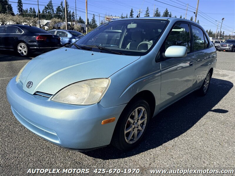 Used 2002 Toyota Prius FWD image 3