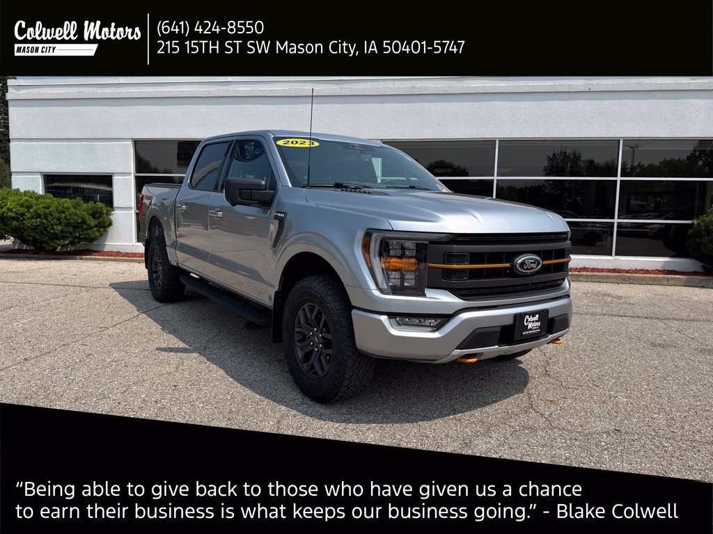 Certified 2023 Ford F150 Tremor w/ 360 Degree Camera Package