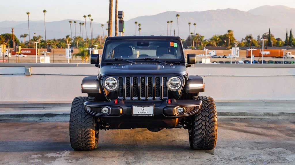 Used 2022 Jeep Wrangler Unlimited Rubicon w/ LED Lighting Group image 3