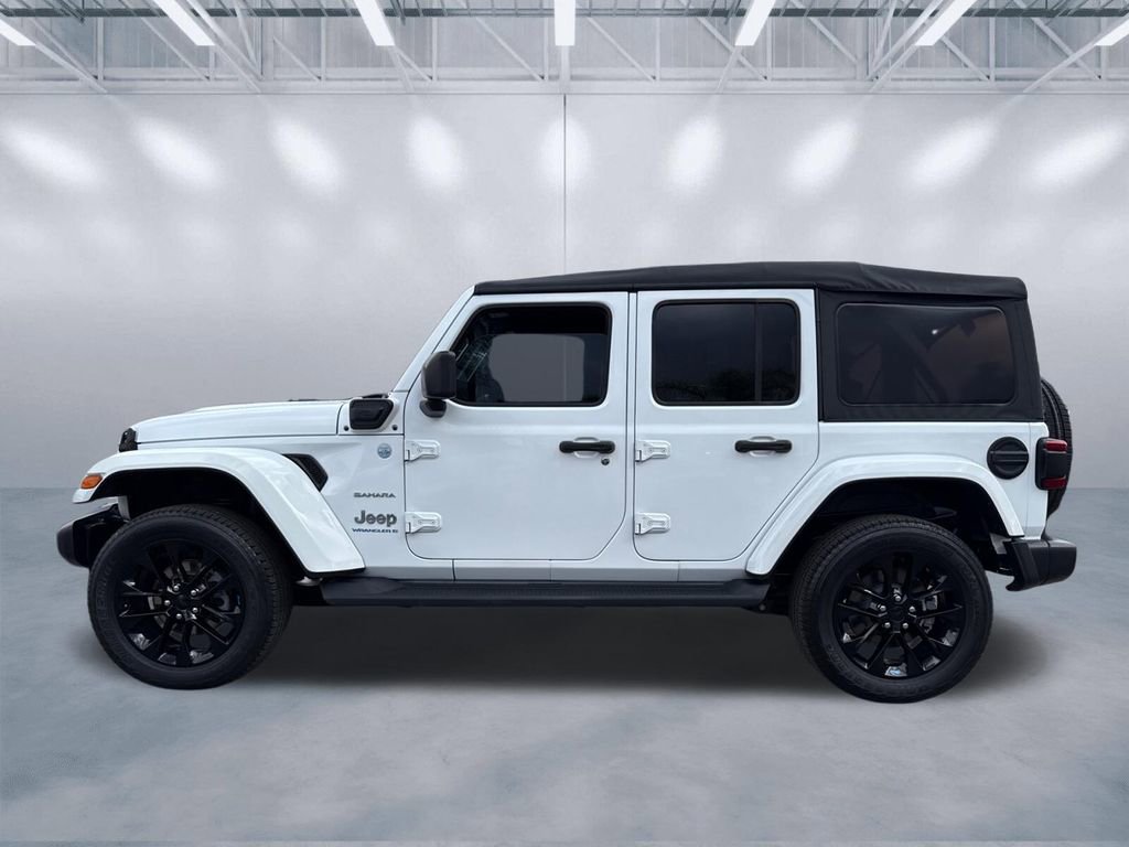 Certified 2023 Jeep Wrangler Unlimited Sahara image 3