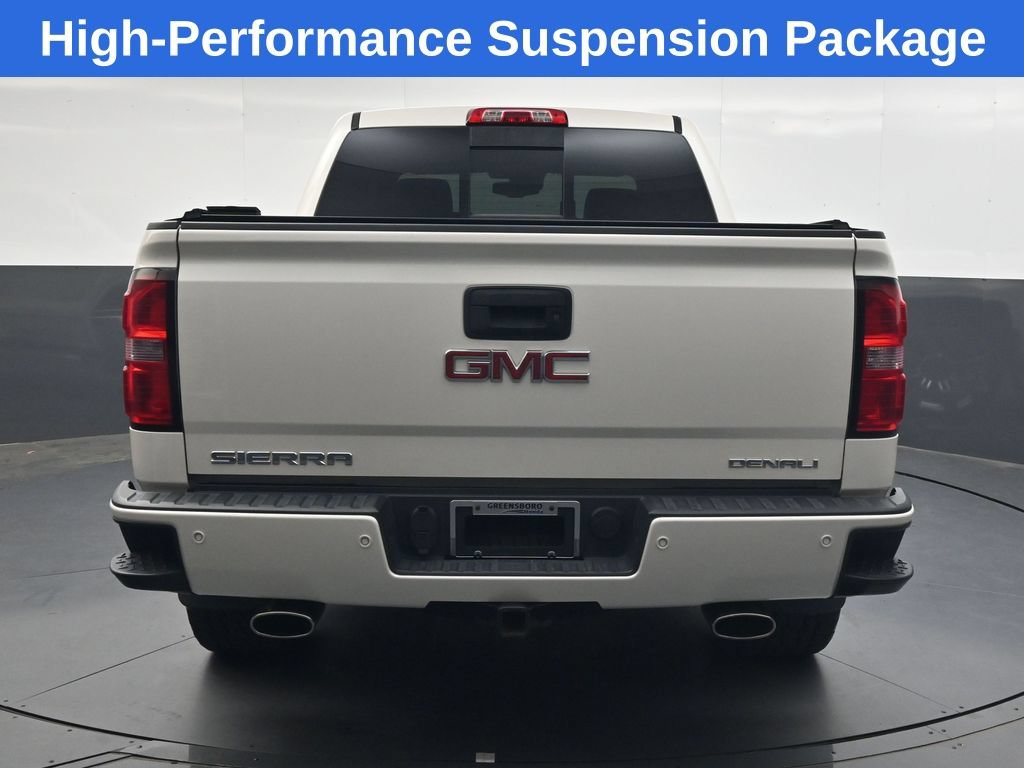 Used 2014 GMC Sierra 1500 Denali w/ Driver Alert Package AWD/4WD image 6