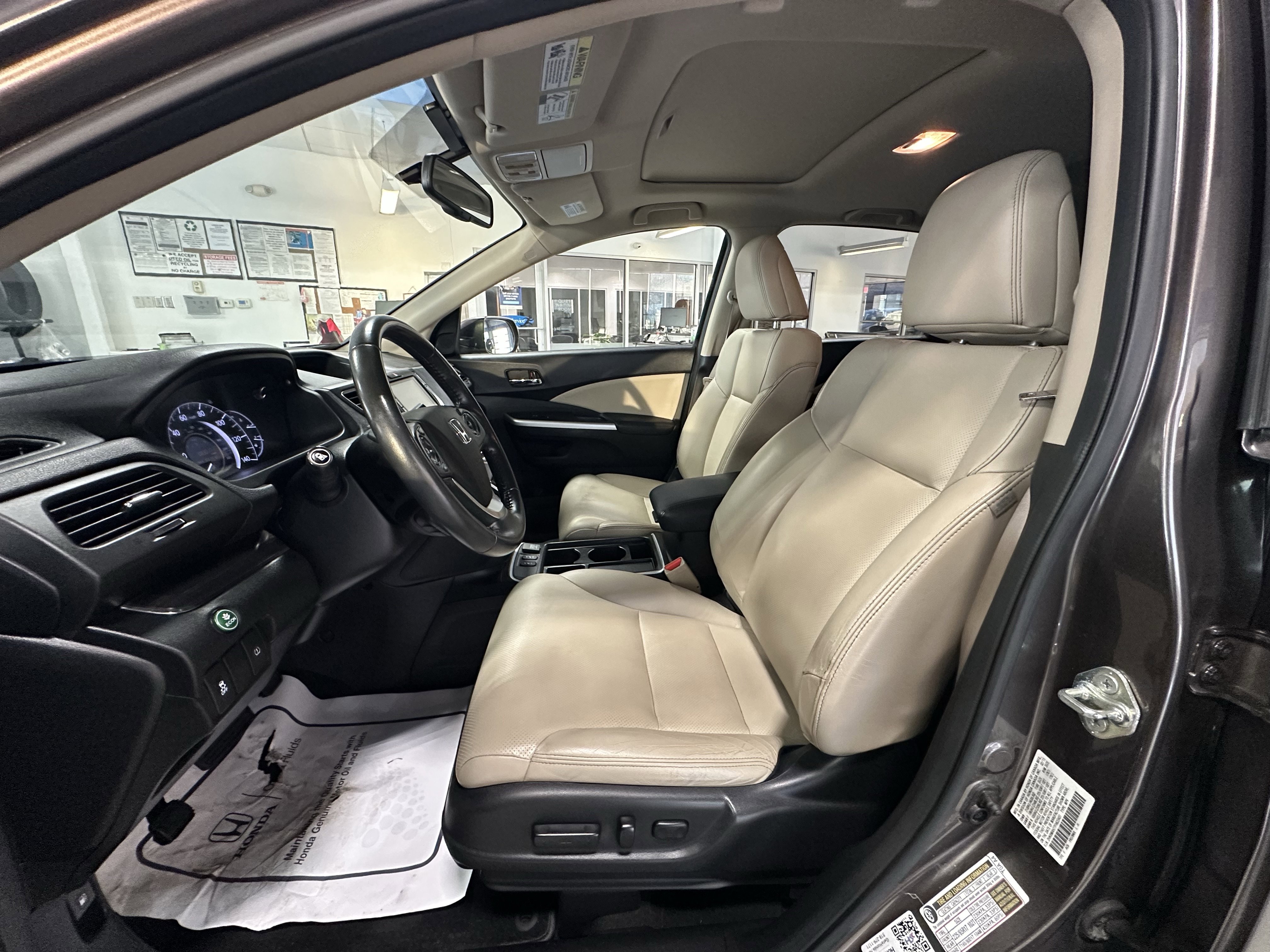 Used 2015 Honda CR-V EX-L image 8