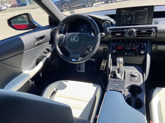 Certified 2023 Lexus IS 350 F Sport w/ Memory Package image 13