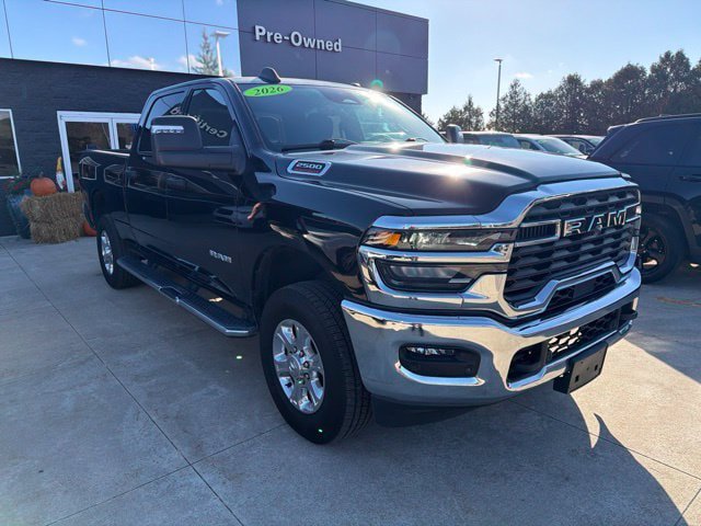 Certified 2026 RAM 2500 Big Horn AWD/4WD image 1