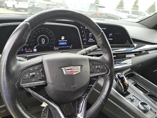 Used 2022 Cadillac Escalade Sport w/ Touring Package RWD image 2