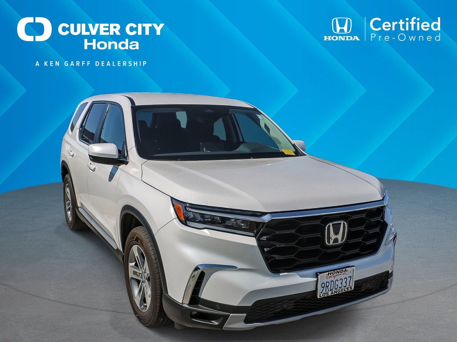 Used 2025 Honda Pilot EX-L image 1