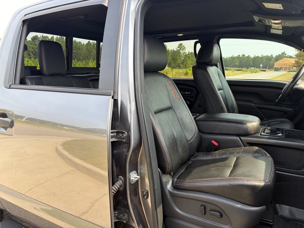 Used 2023 Nissan Titan PRO-4X w/ Pro-4x Convenience Package AWD/4WD image 48