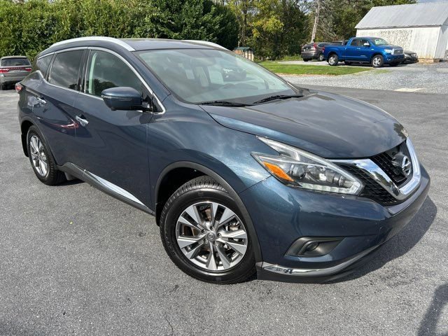 Used 2018 Nissan Murano SL w/ Moonroof Package