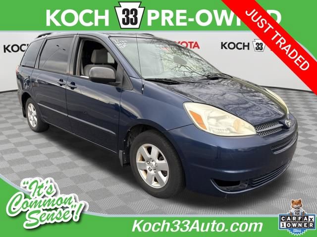 Used 2004 Toyota Sienna LE