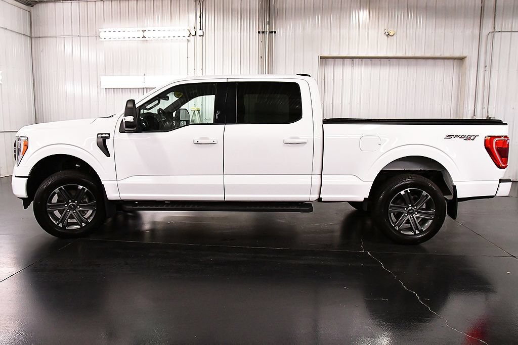 Used 2023 Ford F150 XLT w/ Equipment Group 302A High AWD/4WD image 4