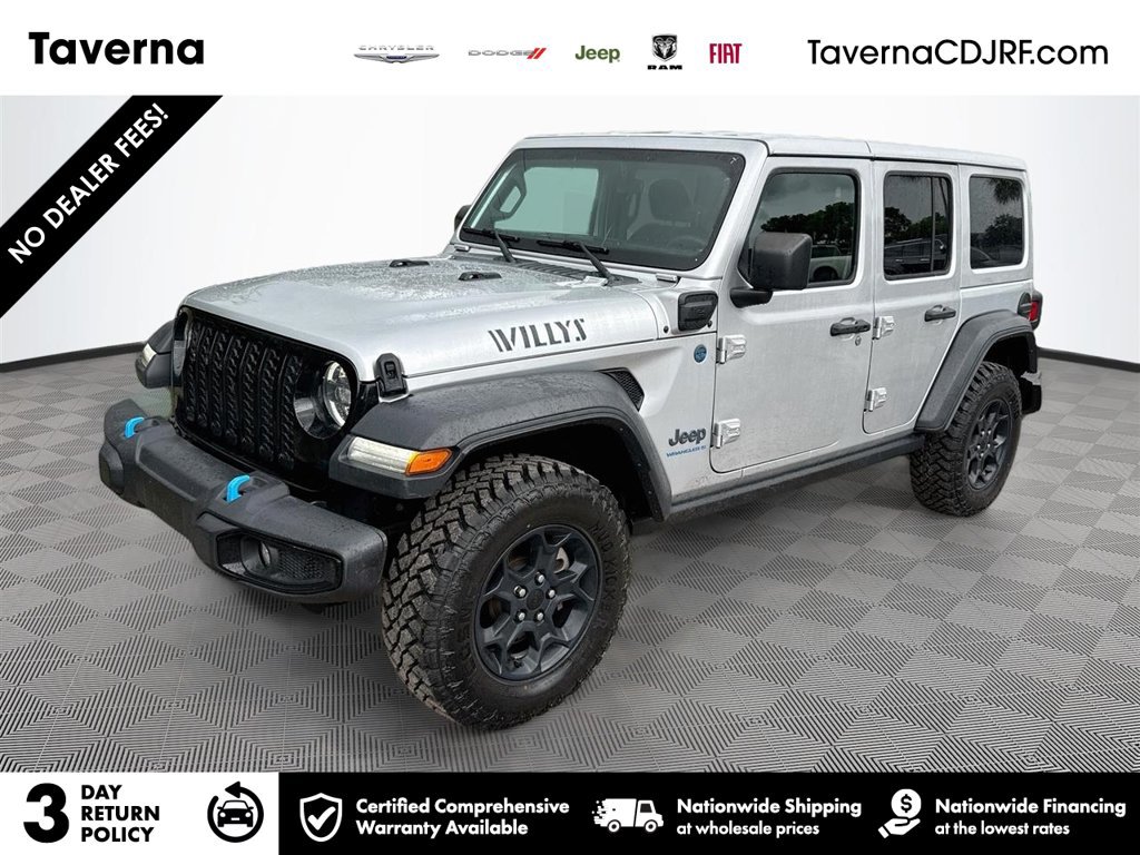 Certified 2023 Jeep Wrangler Unlimited w/ Cold Weather Group