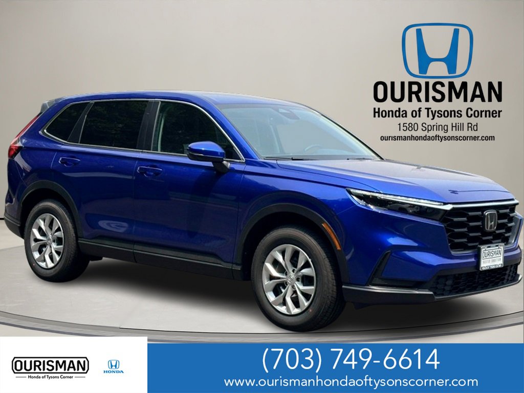 New 2025 Honda CR-V LX