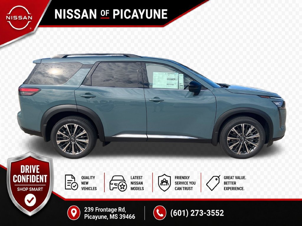 New 2026 Nissan Pathfinder Platinum AWD/4WD image 6