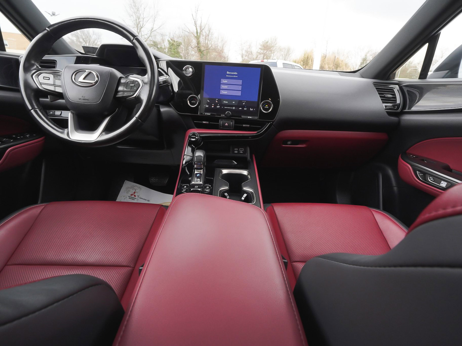 Used 2024 Lexus NX 350 AWD w/ Cold Area Package image 34