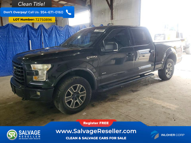 Used 2015 Ford F150 XLT w/ Equipment Group 302A Luxury