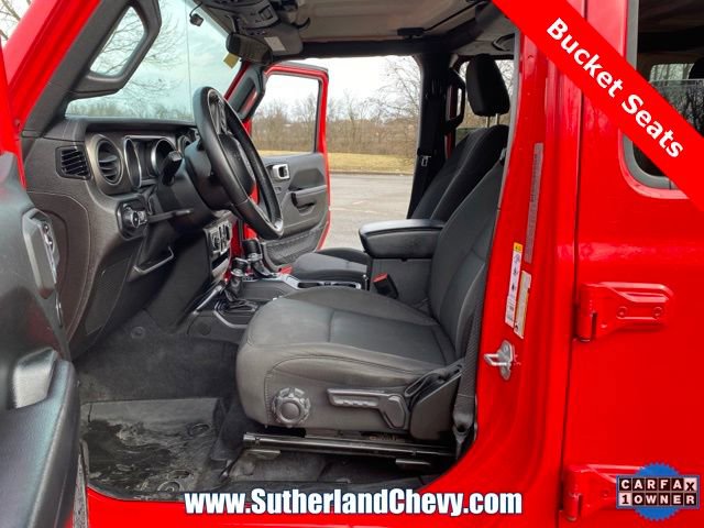 Used 2020 Jeep Wrangler Unlimited Sport S image 13