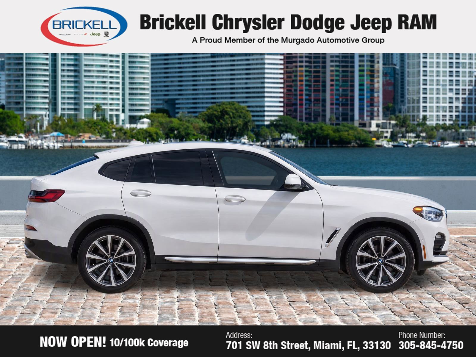 Used 2019 BMW X4 xDrive30i AWD/4WD image 8
