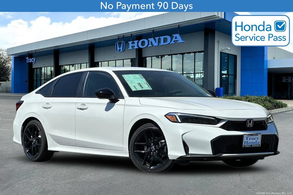 New 2026 Honda Civic Sport