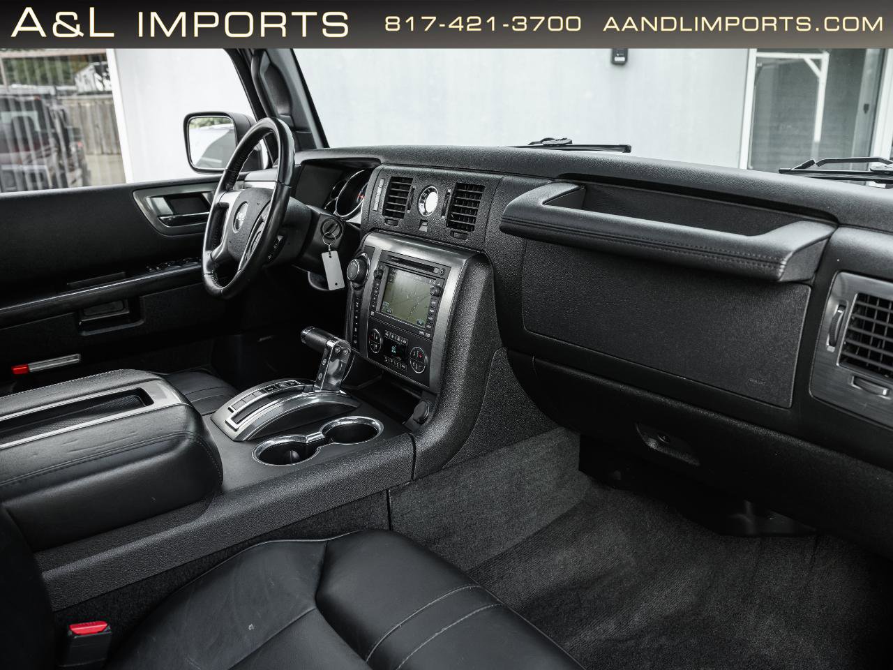 Used 2009 HUMMER H2 Luxury AWD/4WD image 7