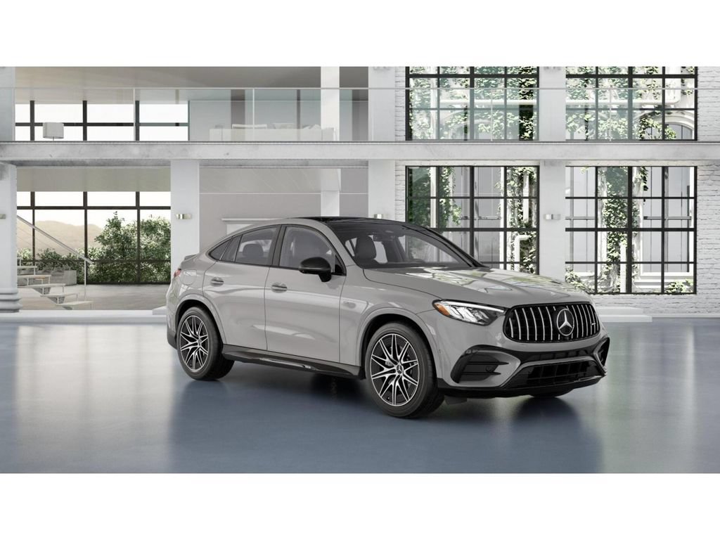 New 2027 Mercedes-Benz GLC 53 AMG 4MATIC Coupe image 11