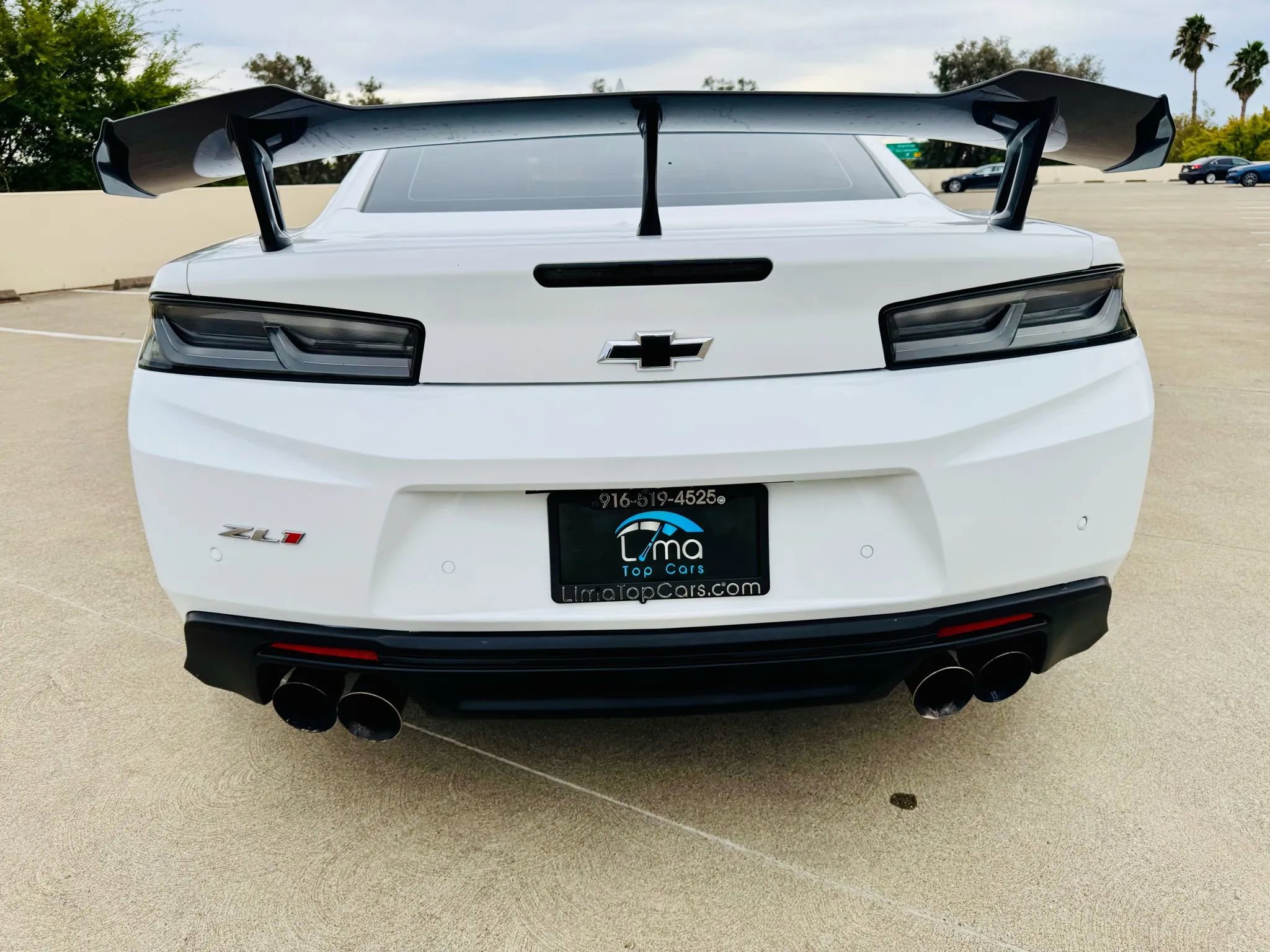 Used 2018 Chevrolet Camaro ZL1 image 13