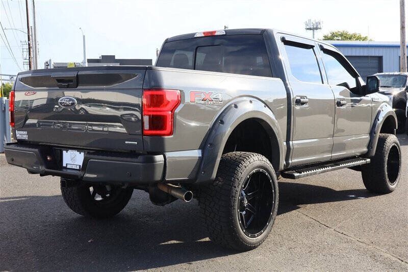 Used 2018 Ford F150 Lariat w/ Equipment Group 501A Mid AWD/4WD image 5