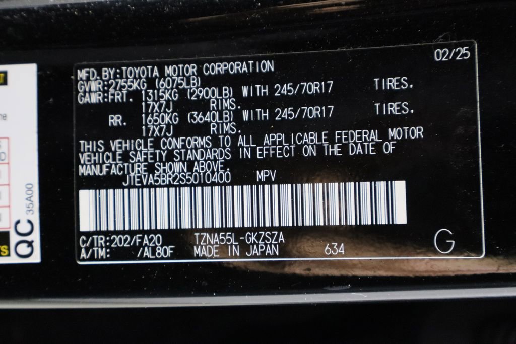 Used 2025 Toyota 4Runner SR5 image 34