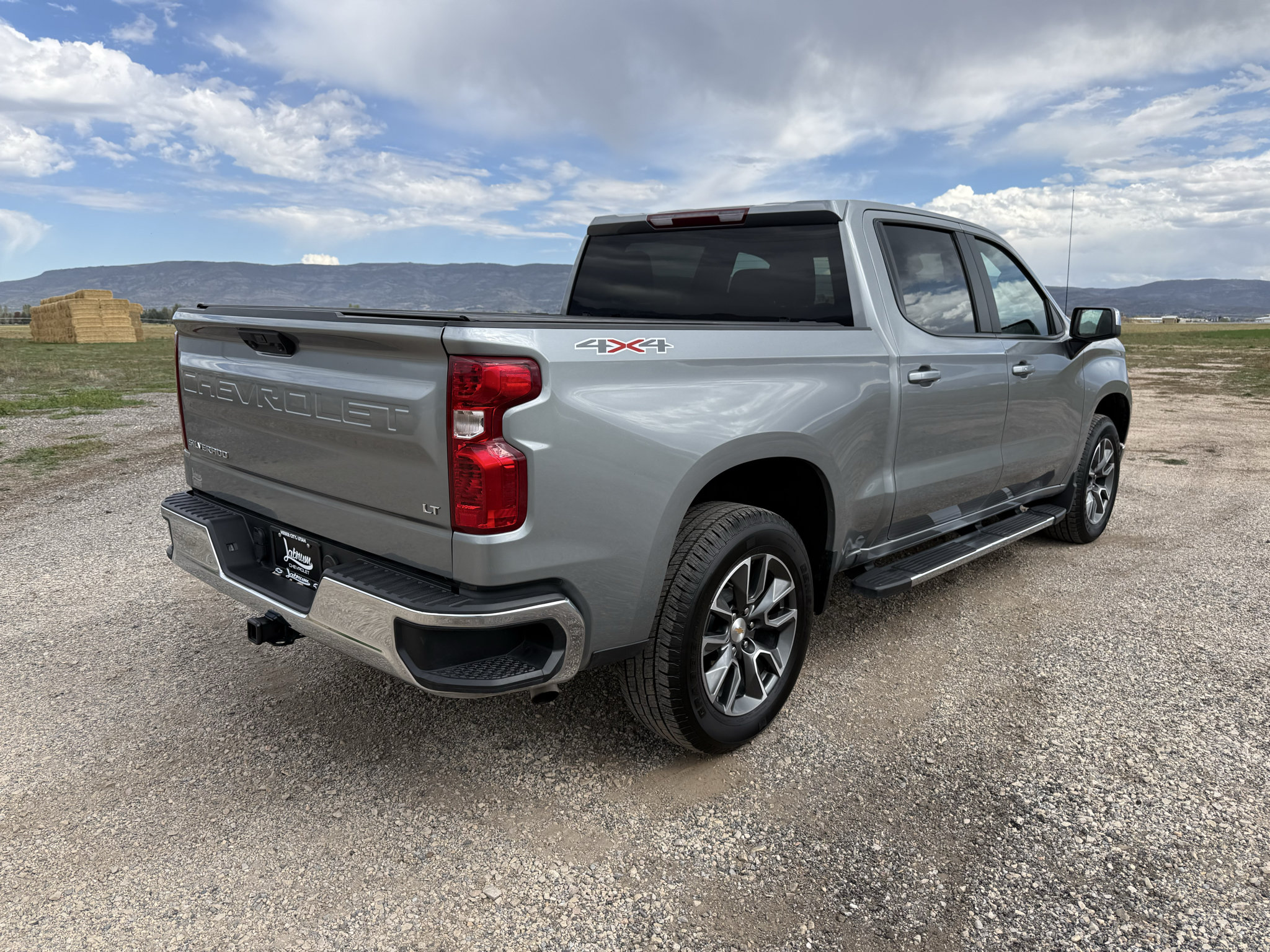 Used 2025 Chevrolet Silverado 1500 LT w/ Protection Package AWD/4WD image 7