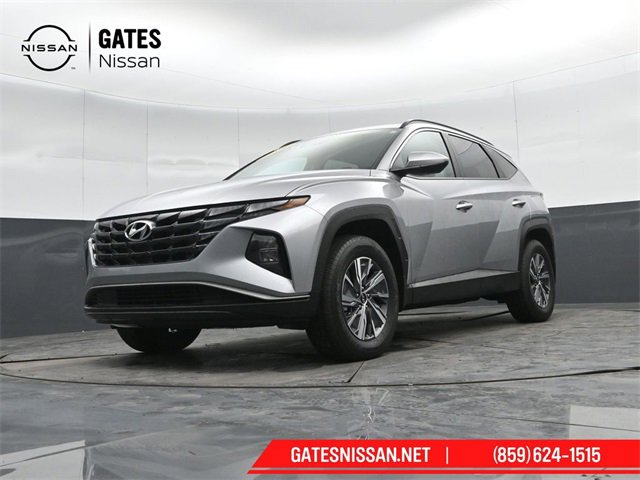 Used 2024 Hyundai Tucson Blue image 35